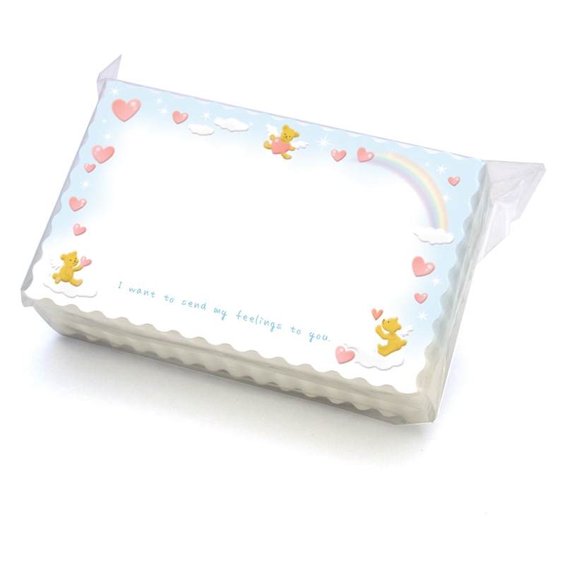 ササガワ ファンタジーカード エンゼルベア 16-884 100枚/冊