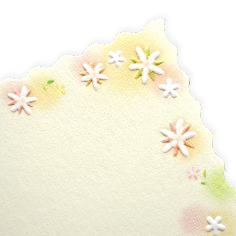 ササガワ ファンタジーカード ロマンフラワー 16-887 100枚/冊