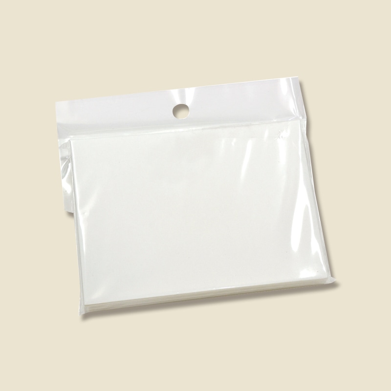 ササガワ メッセージカード袋 20枚袋入 16-929 ホワイト 1冊(ご注文単位5冊)【直送品】