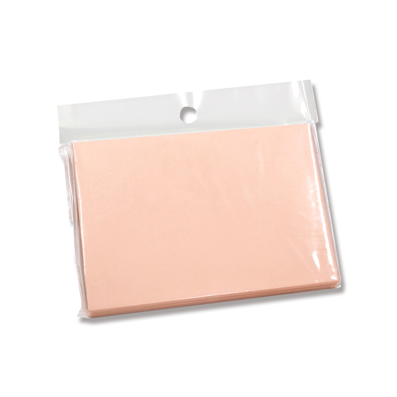 ササガワ メッセージカード袋 20枚袋入 16-936 ピンク 1冊(ご注文単位5冊)【直送品】