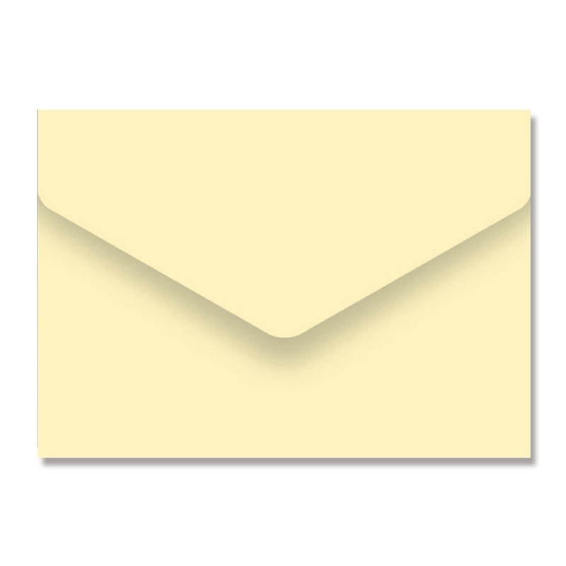 ササガワ メッセージカード袋 20枚袋入 16-937　クリーム 1冊（ご注文単位5冊）【直送品】