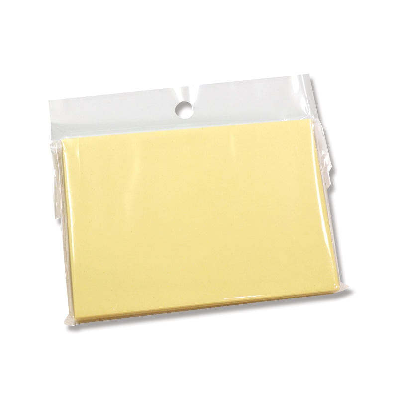 ササガワ メッセージカード袋 20枚袋入 16-937 クリーム 1冊(ご注文単位5冊)【直送品】