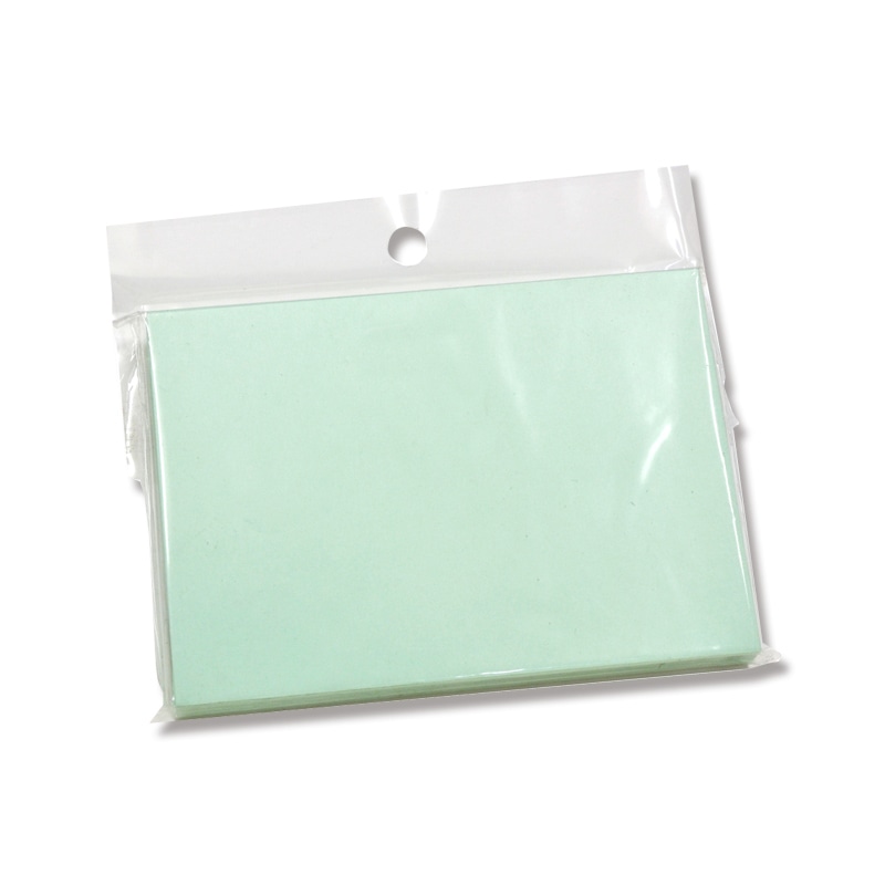 ササガワ メッセージカード袋 20枚袋入 16-939 グリーン 1冊(ご注文単位5冊)【直送品】