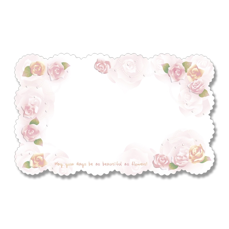 ササガワ ファンタジーカード ロージー 16-570 100枚/冊