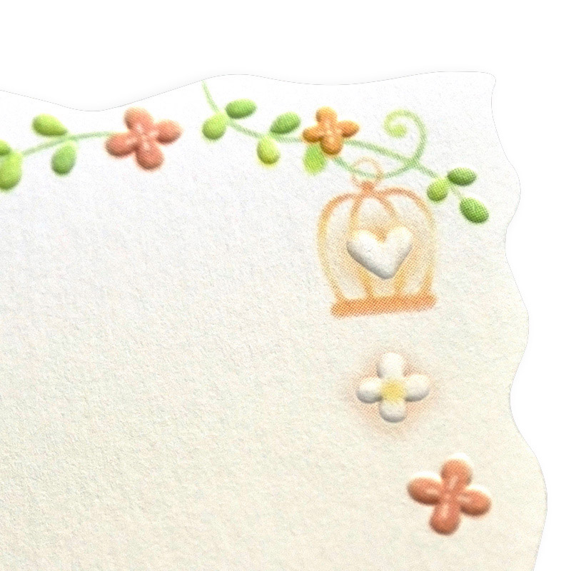 ササガワ ファンタジーカード グリーンラブ 16-572 100枚/冊