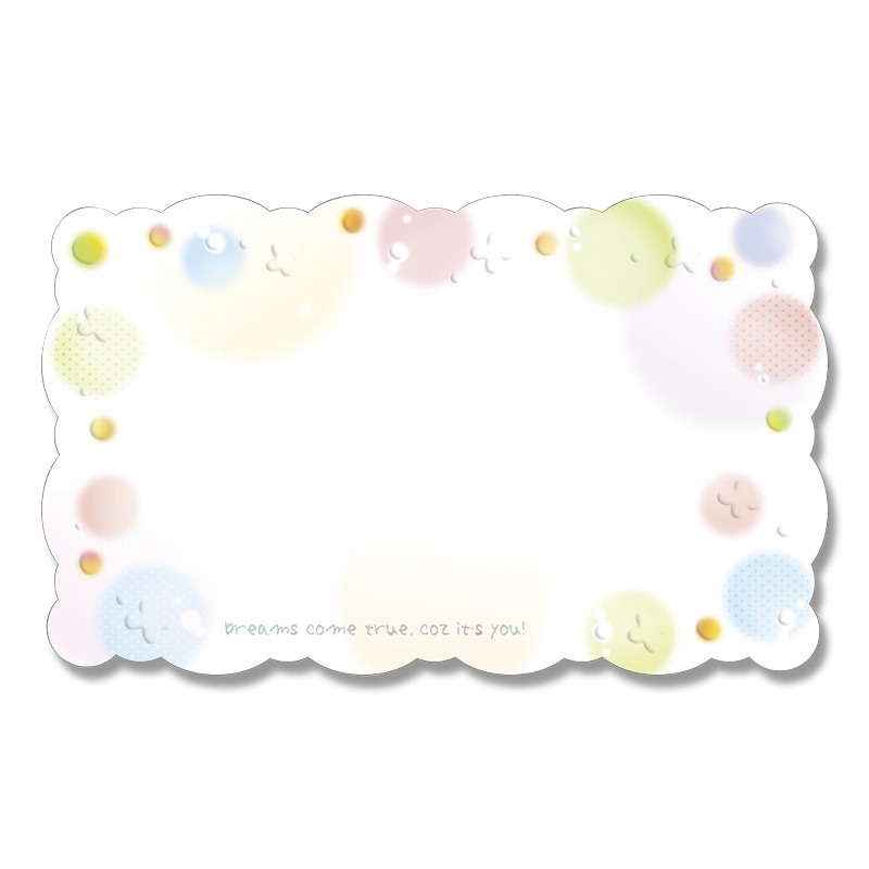 ササガワ ファンタジーカード カラフル 16-573 100枚/冊