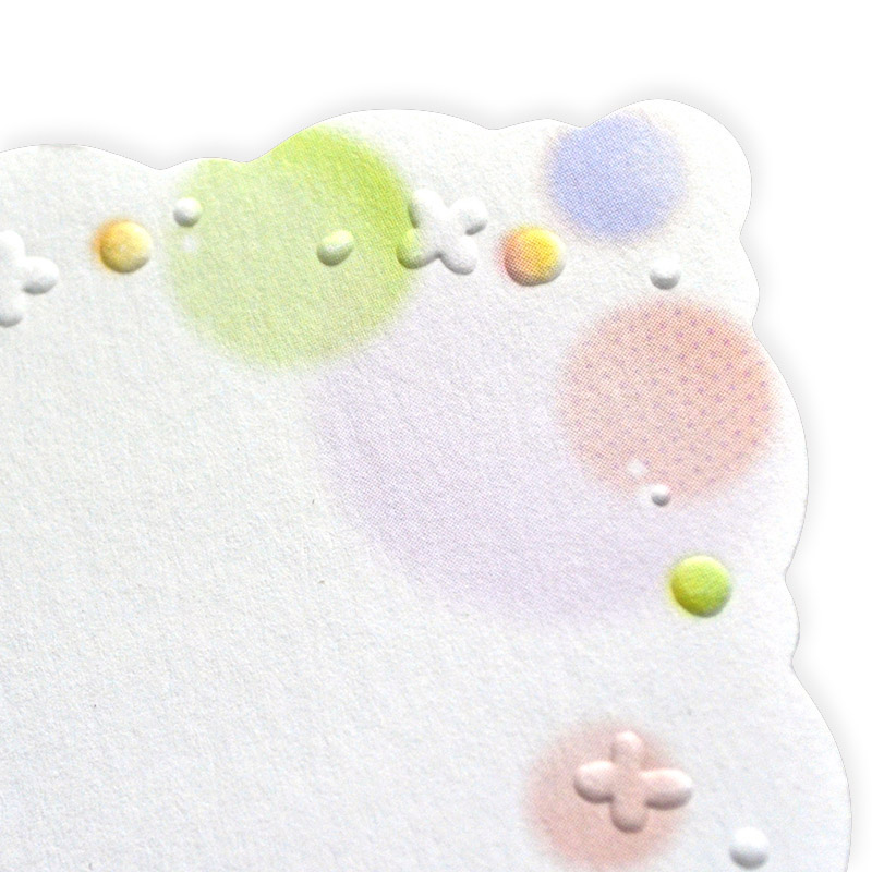 ササガワ ファンタジーカード カラフル 16-573 100枚/冊