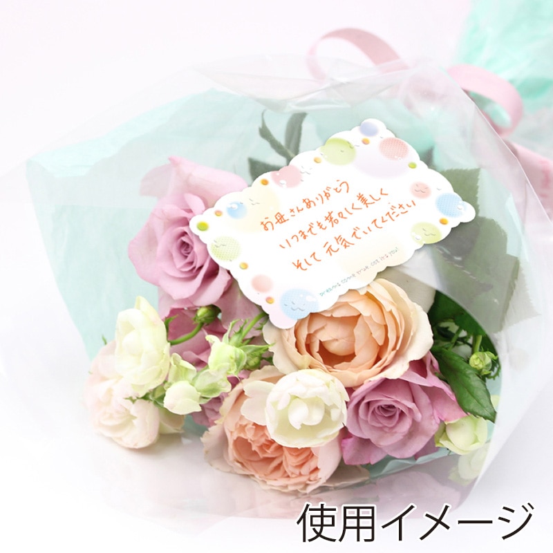 ササガワ ファンタジーカード カラフル 16-573 100枚/冊