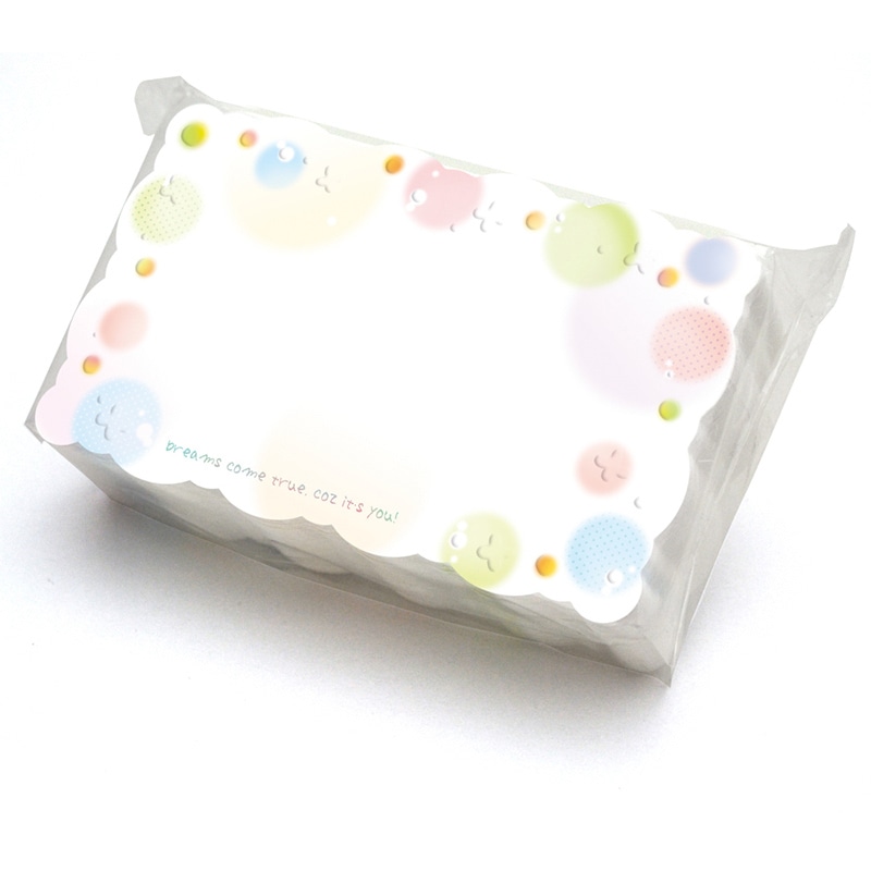 ササガワ ファンタジーカード カラフル 16-573 100枚/冊