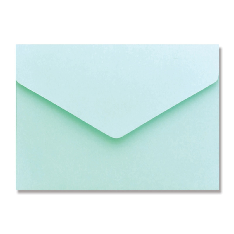 ササガワ メッセージカード袋 20枚袋入 16-940　ブルー 1冊（ご注文単位5冊）【直送品】