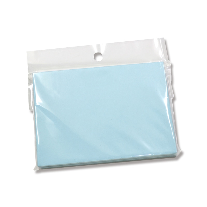 ササガワ メッセージカード袋 20枚袋入 16-940 ブルー 1冊(ご注文単位5冊)【直送品】