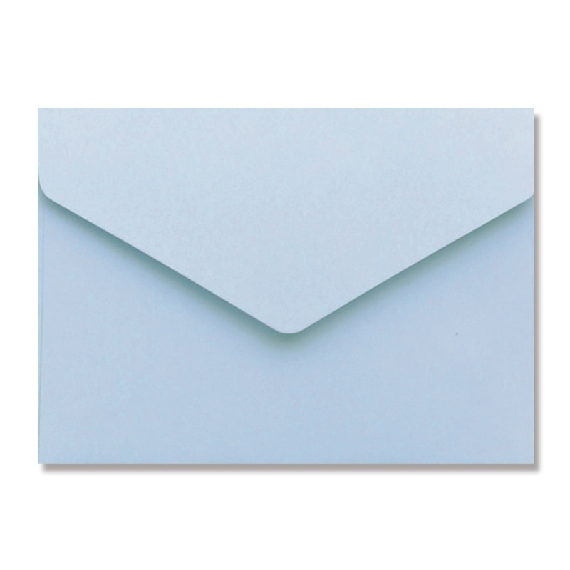 ササガワ メッセージカード袋 20枚袋入 16-941　アクア 1冊（ご注文単位5冊）【直送品】