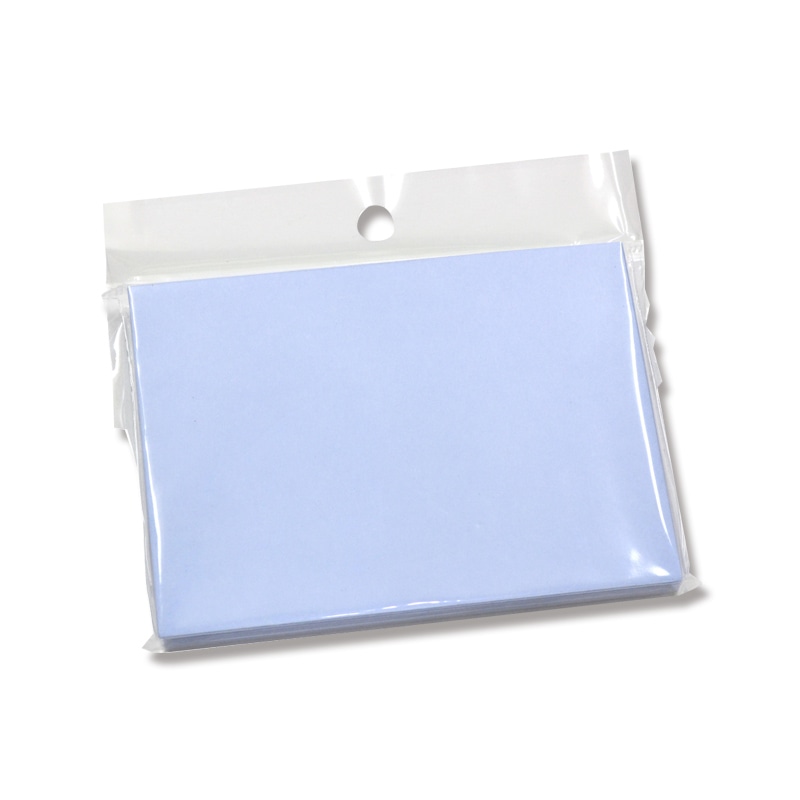 ササガワ メッセージカード袋 20枚袋入 16-941 アクア 1冊(ご注文単位5冊)【直送品】