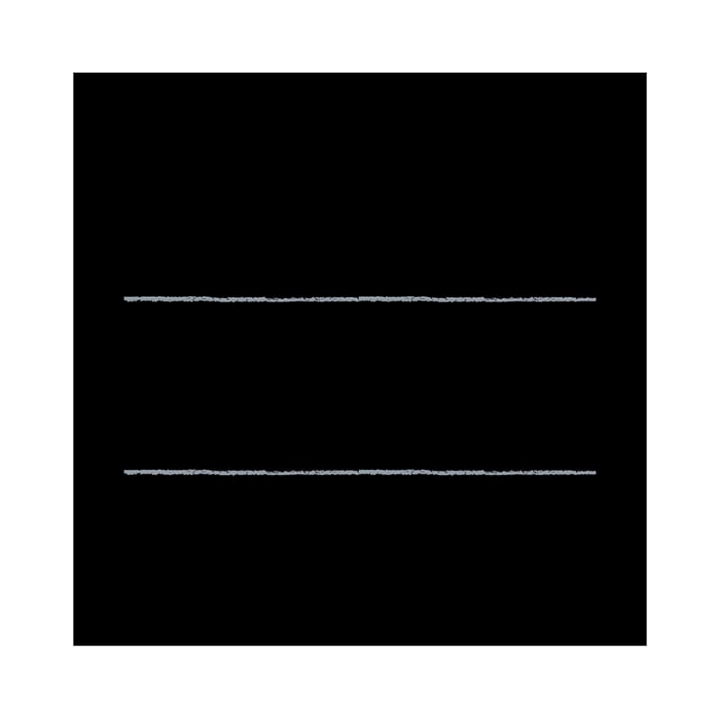 ササガワ 手書きPOP用カード スクエア型 ブラック 16-1751 10枚/冊