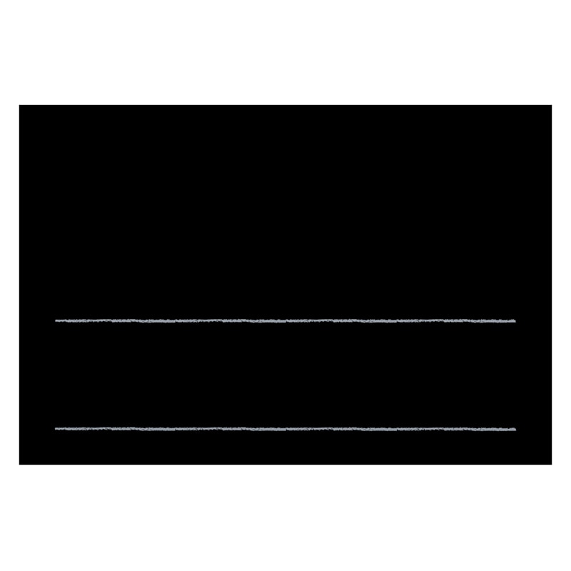 ササガワ 手書きPOP用カード はがきサイズ ブラック 16-1752 10枚/冊