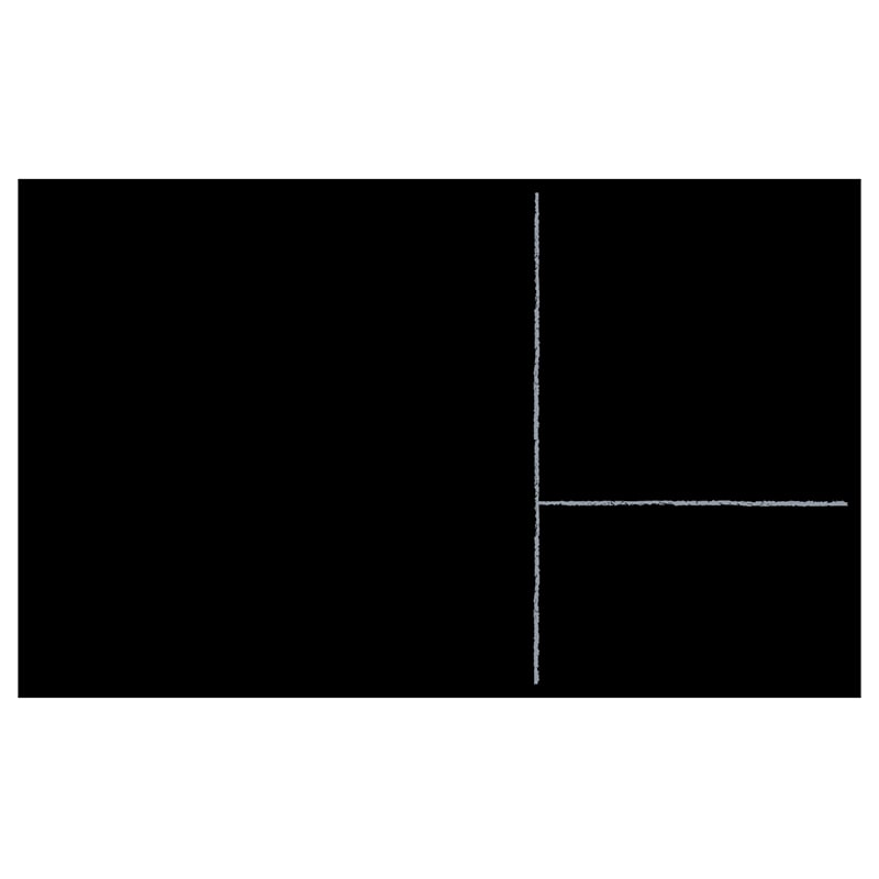 ササガワ 手書きPOP用カード 黄金比カード ブラック 16-1756 10枚/冊