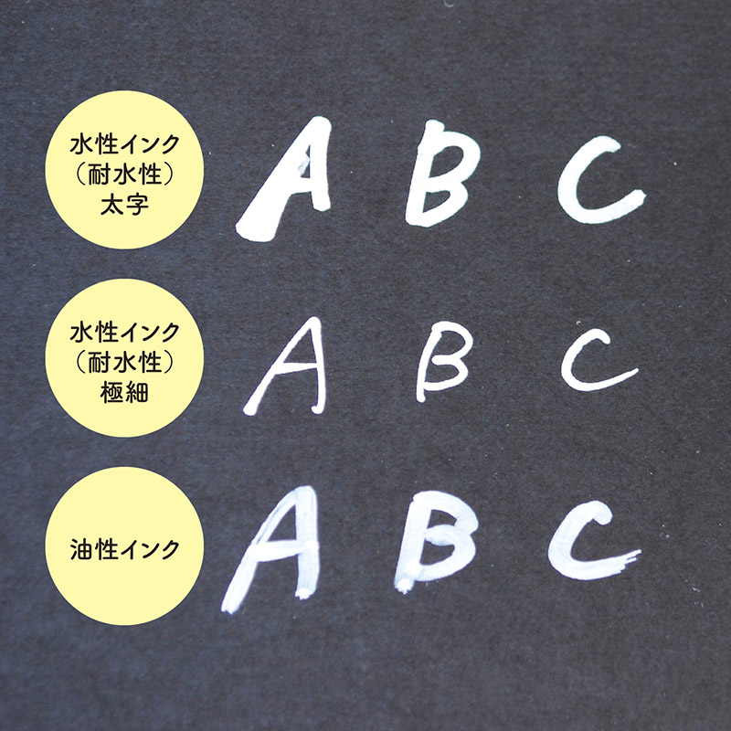 ササガワ 手書きPOP用カード 丸型 フチ ブラック 16-1764 10枚/冊