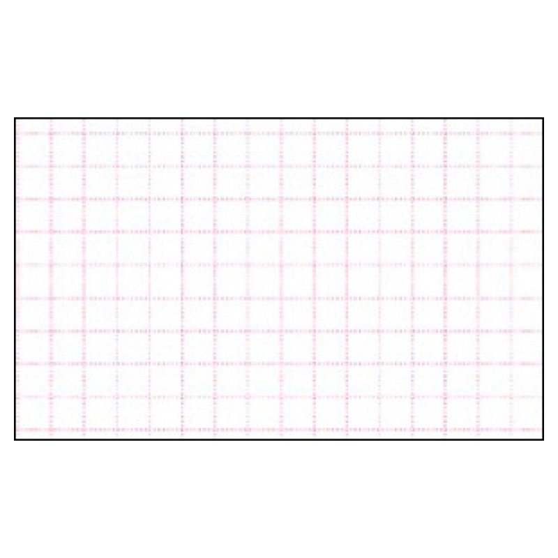 ササガワ ショーカード 小　アミ目入　無字 17-5108　50枚 1冊（ご注文単位5冊）【直送品】