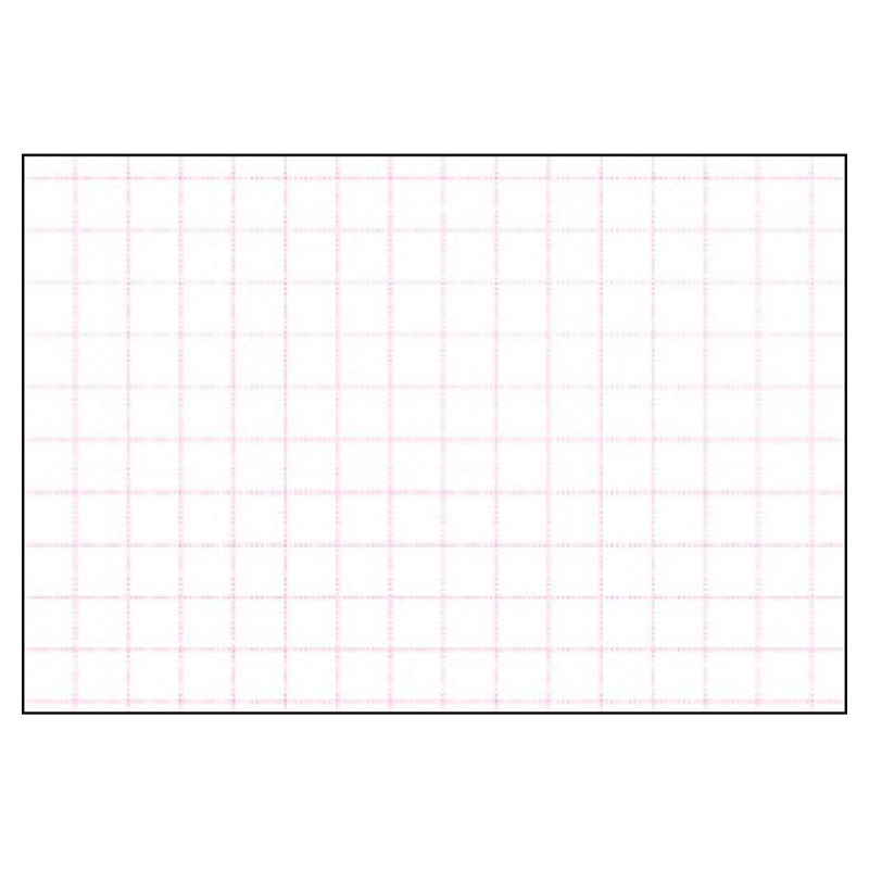 ササガワ ショーカード 大　アミ目入　無字 17-5308　50枚 1冊（ご注文単位5冊）【直送品】