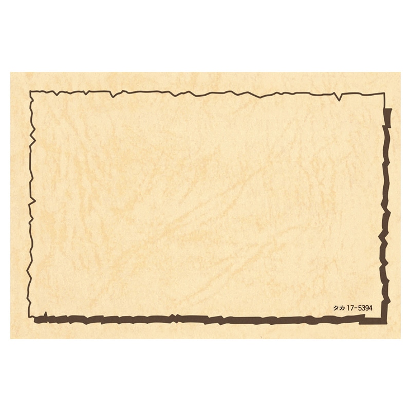 ササガワ ショーカード レザック 大 17-5394 30枚/冊