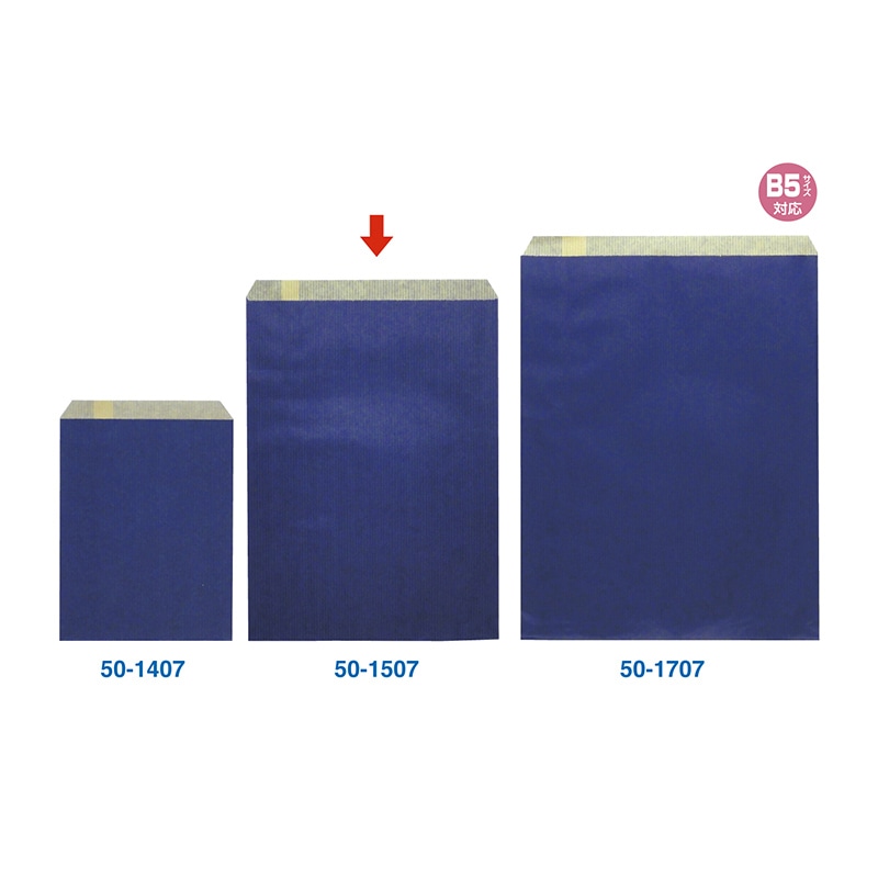 ササガワ 平袋 マリン 中 200枚 50-1507 1包(ご注文単位1包)【直送品】