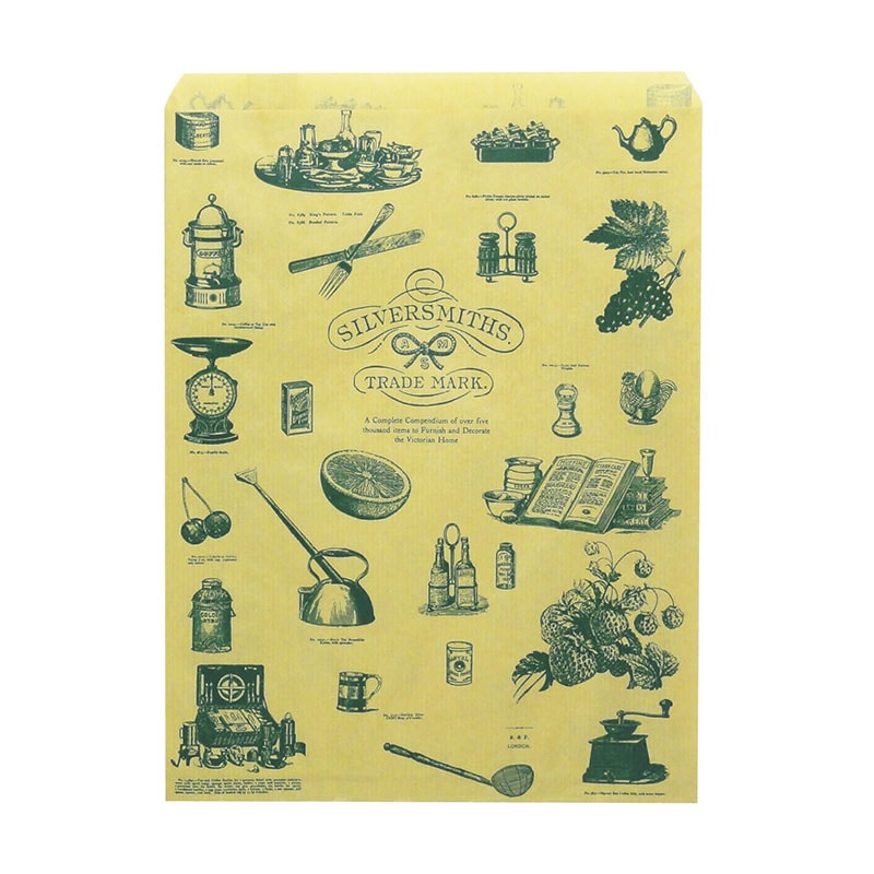 >ササガワ 平袋 シルバースミス 大 200枚 50-1709 1包(ご注文単位1包)【直送品】