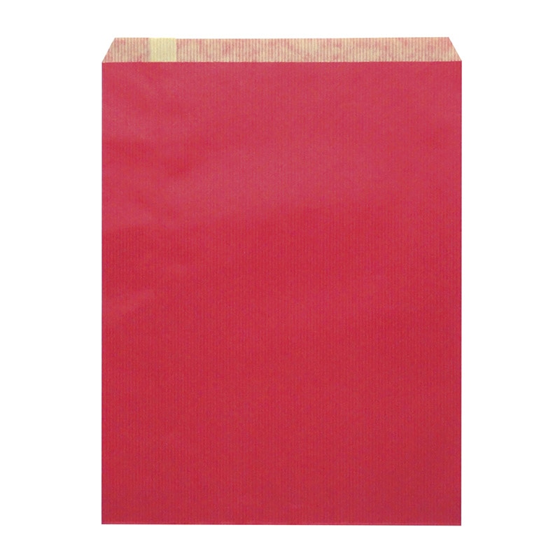 ササガワ 平袋 ルージュ　大　20枚 50-2706 1束（ご注文単位10束）【直送品】