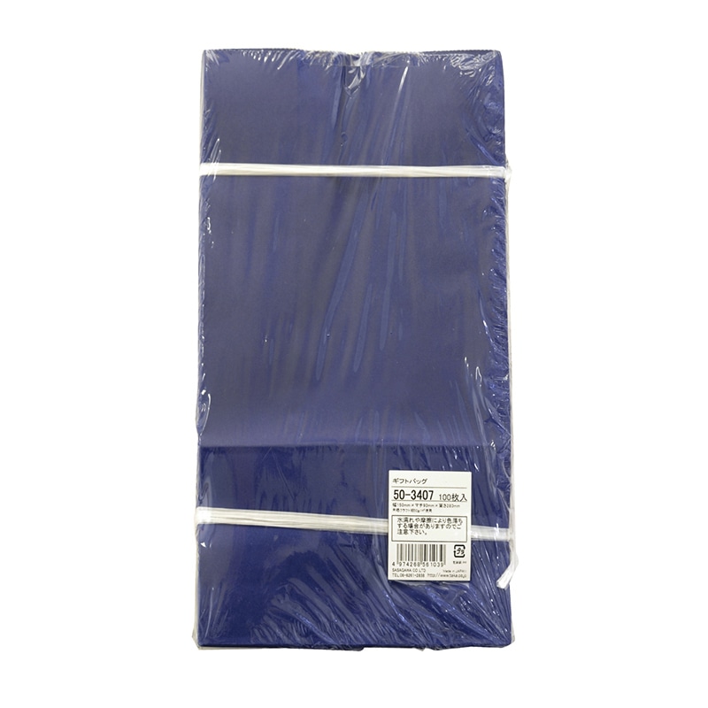 ササガワ 角底袋 マリン　大　100枚 50-3407 1包（ご注文単位1包）【直送品】