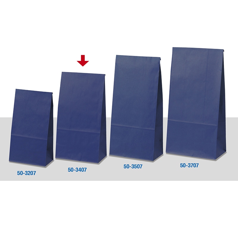 ササガワ 角底袋 マリン　大　100枚 50-3407 1包（ご注文単位1包）【直送品】