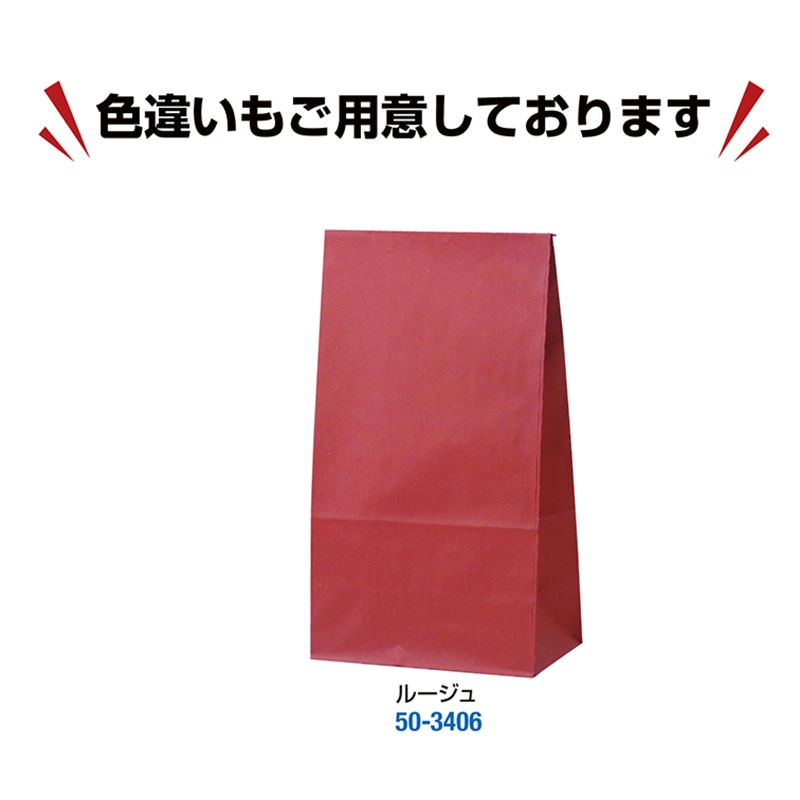 ササガワ 角底袋 マリン　大　100枚 50-3407 1包（ご注文単位1包）【直送品】