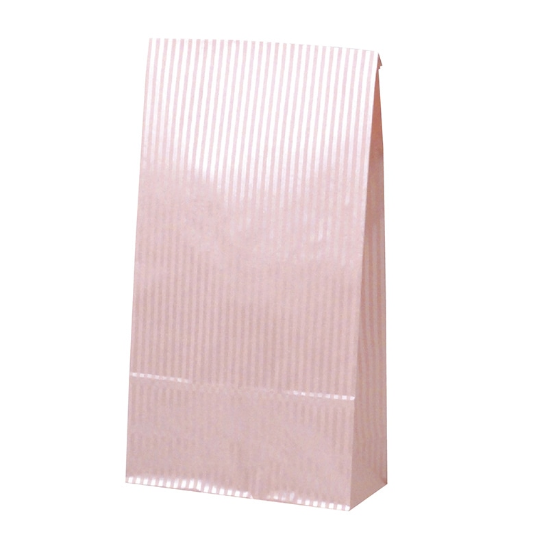 ササガワ 角底袋 クリスタルピンク　大　　100枚 50-3410 1包（ご注文単位1包）【直送品】