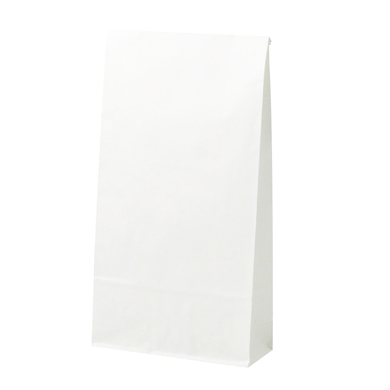 ササガワ 角底袋 白無地　特大　100枚 50-3500 1包（ご注文単位1包）【直送品】