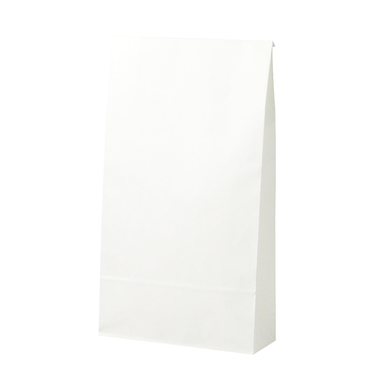 ササガワ 角底袋 白無地　特々大　100枚 50-3800 1包（ご注文単位1包）【直送品】