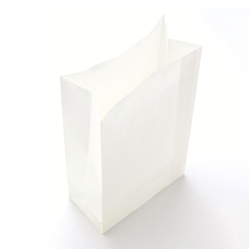 ササガワ 角底袋 白無地 小 20枚 50-4000 1束(ご注文単位5束)【直送品】