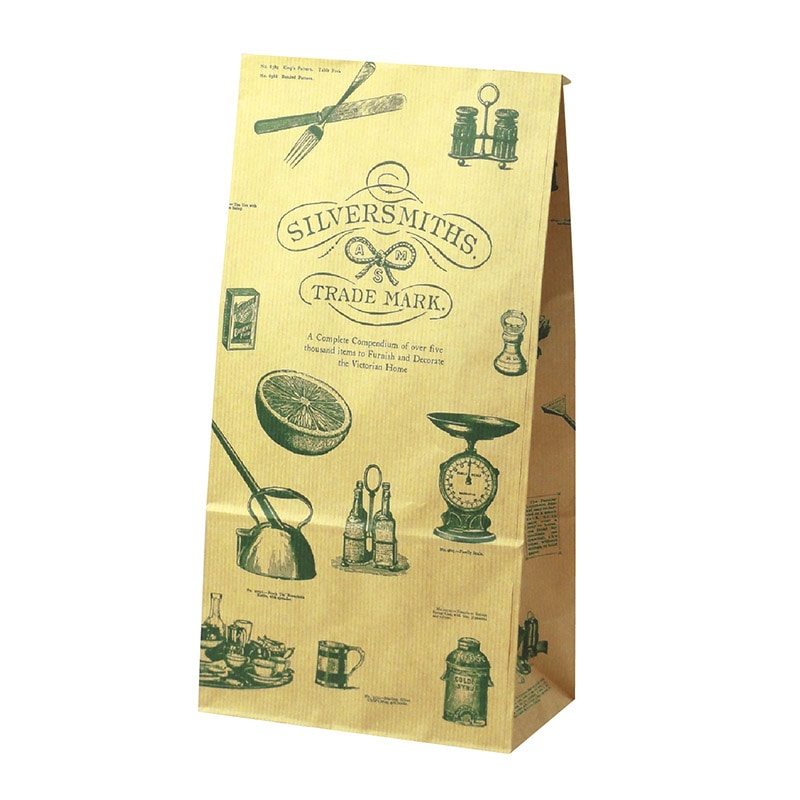 ササガワ 角底袋 シルバースミス 特大 20枚 50-4509 1束(ご注文単位5束)【直送品】