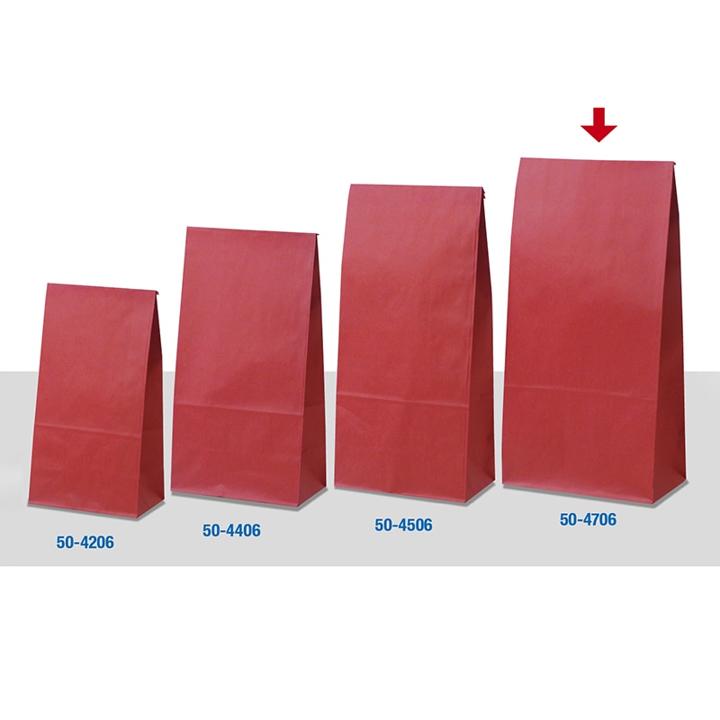 ササガワ 角底袋 ルージュ 特々大 20枚 50-4706 1束(ご注文単位5束)【直送品】