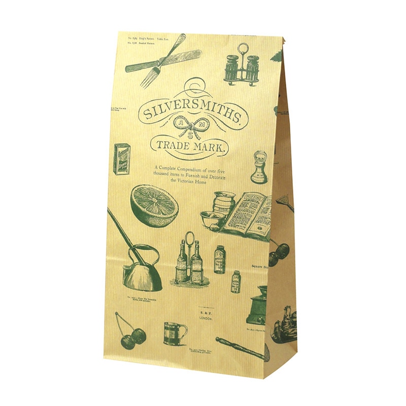 ササガワ 角底袋 シルバースミス　特々大　20枚 50-4709 1束（ご注文単位5束）【直送品】