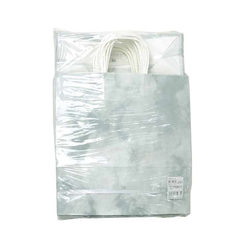 ササガワ 手提げ紙袋 ルネッサンスG　中　50枚 50-5210 1包（ご注文単位1包）【直送品】