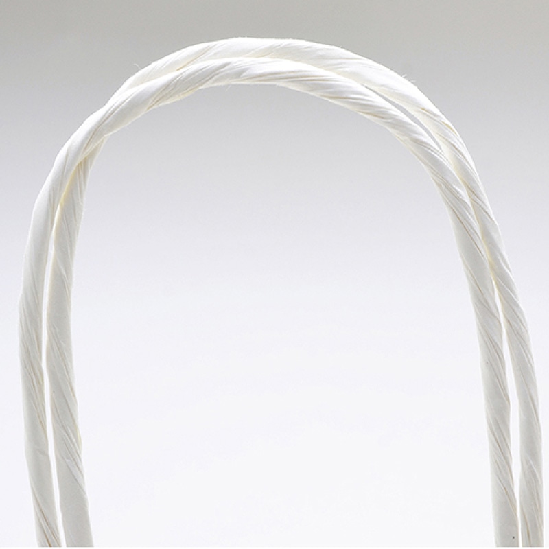 ササガワ 手提げ紙袋 白無地　特小　25枚 50-5913 1包（ご注文単位1包）【直送品】