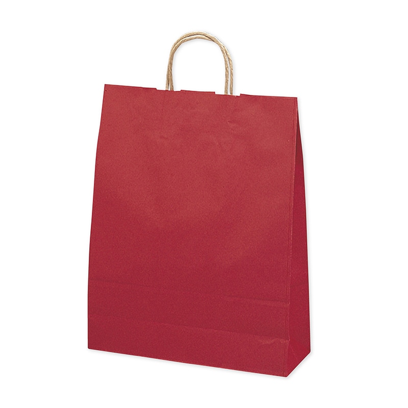 ササガワ 手提げ紙袋 ルージュ　特大　10枚 50-6406 1包（ご注文単位1包）【直送品】