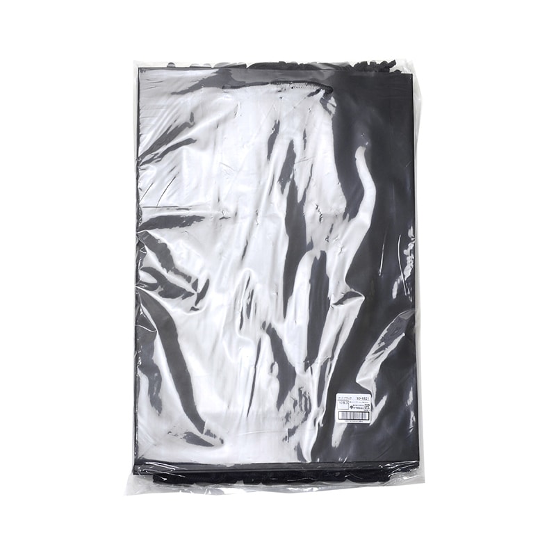 ササガワ 手提げ紙袋 マットブラック Y-32 H-45 50-6621 1枚(ご注文単位10枚)【直送品】