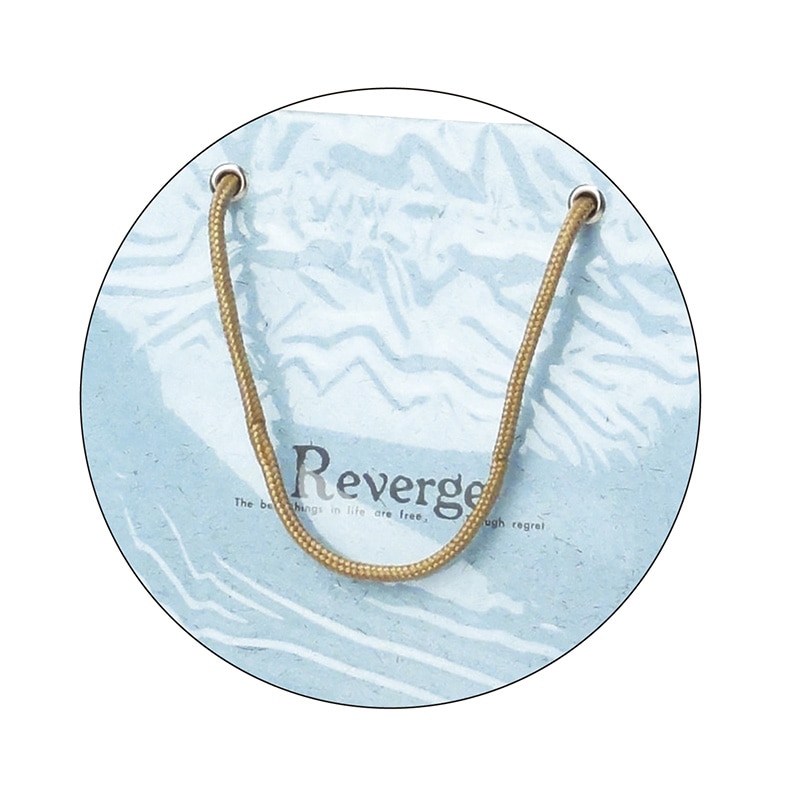 ササガワ 手提げ紙袋 リバージュロング ブルー 50-6632 1枚(ご注文単位5枚)【直送品】