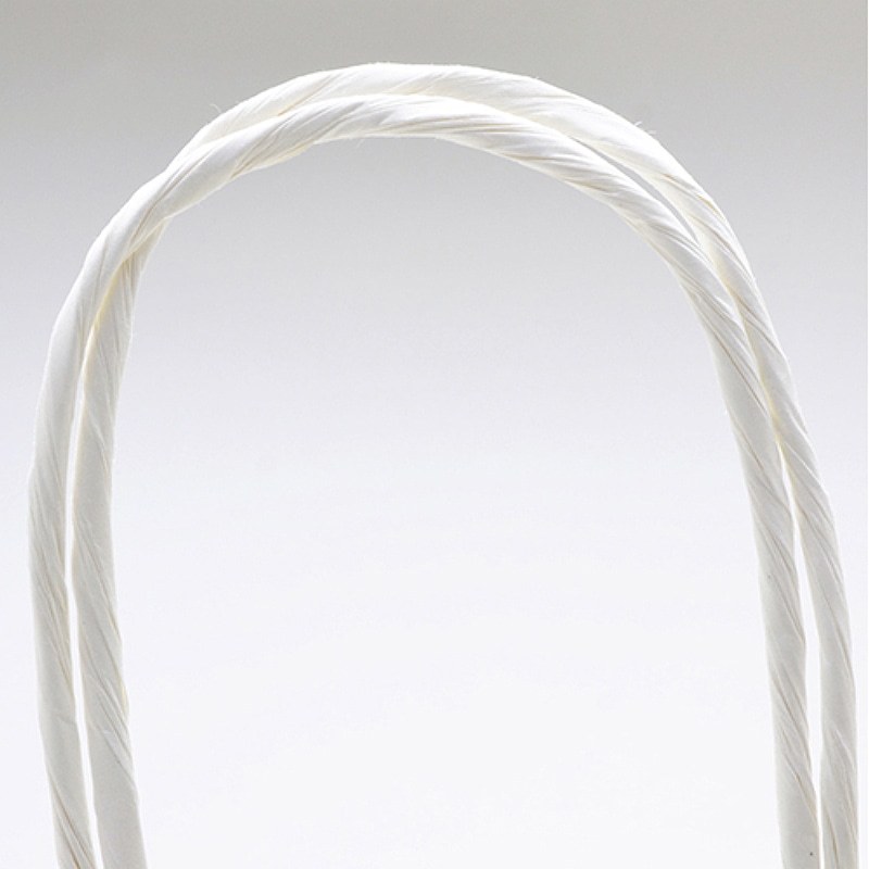 ササガワ 手提げ紙袋 白無地　超特大横長　10枚 50-6700 1包（ご注文単位1包）【直送品】