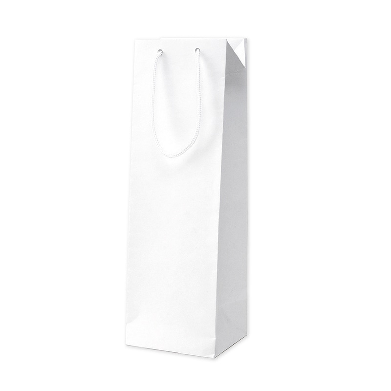 ササガワ 手提げ紙袋 一升瓶1本用 10枚 50-6929 1包(ご注文単位1包)【直送品】