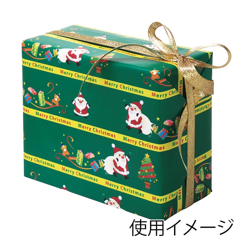 ササガワ リボン グランドメタル 金 6mm 50-7100 1巻(ご注文単位1巻)【直送品】