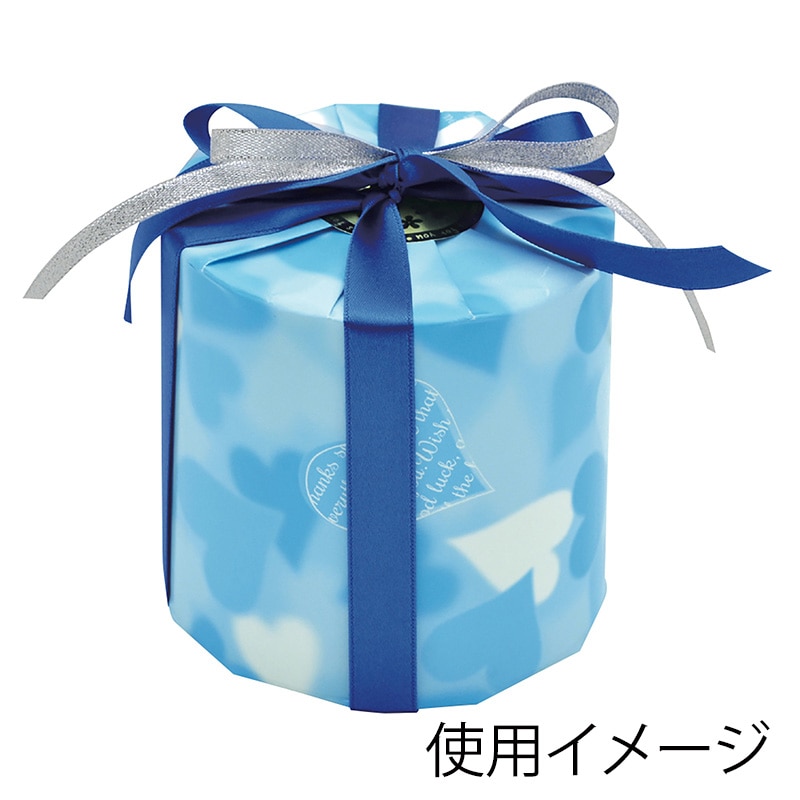 ササガワ リボン グランドメタル 銀 6mm 50-7101 1巻(ご注文単位1巻)【直送品】