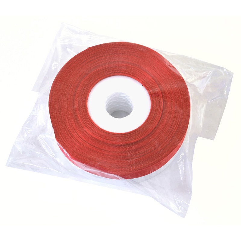 ササガワ 催事用リボン 紅白 24 50-7207 1巻(ご注文単位1巻)【直送品】