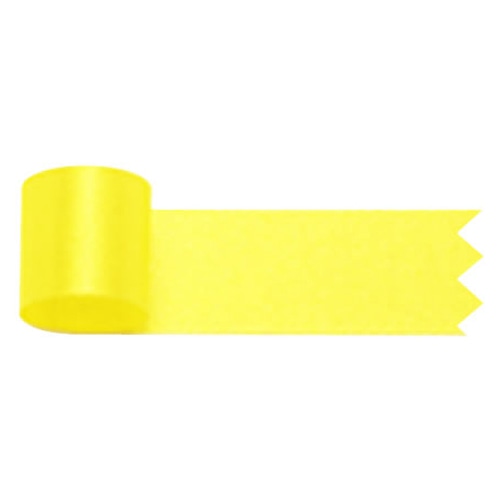 ササガワ リボン グレース　黄　12 50-7226 1巻（ご注文単位1巻）【直送品】