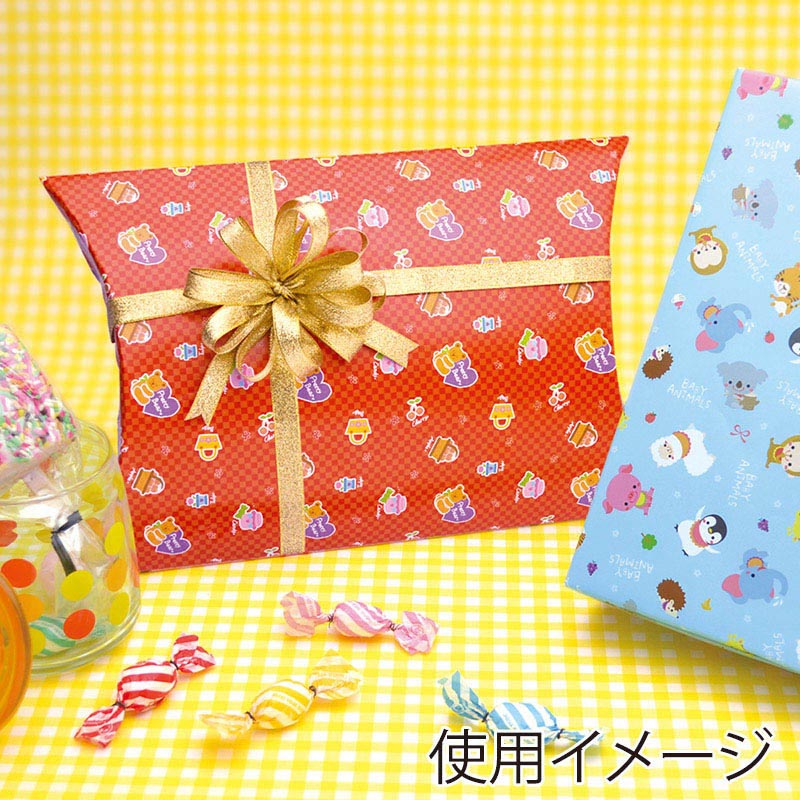 ササガワ リボン グランドメタル　金　18 50-7400 1巻（ご注文単位1巻）【直送品】