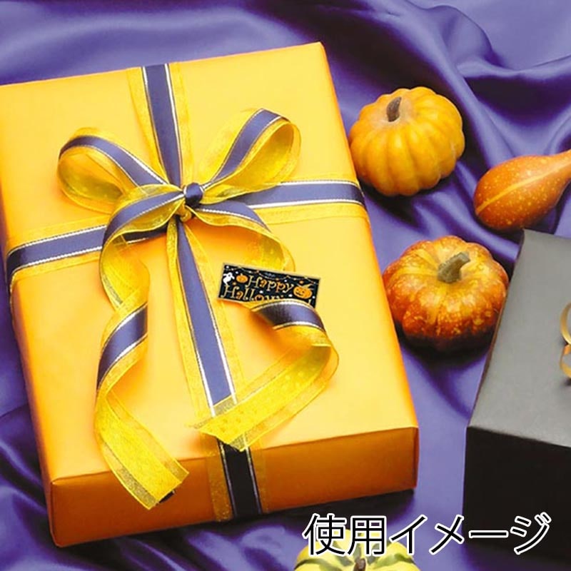 ササガワ リボン イブ 青 18mm 50-7414 1巻(ご注文単位1巻)【直送品】